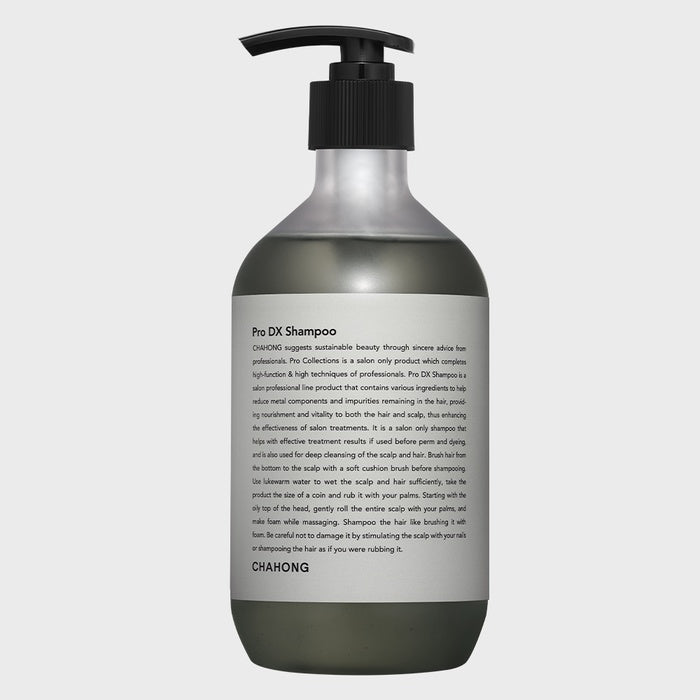 CHAHONG Pro DX Shampoo 500ml - LUUELA