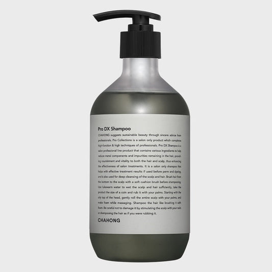 CHAHONG Pro DX Shampoo 500ml - LUUELA