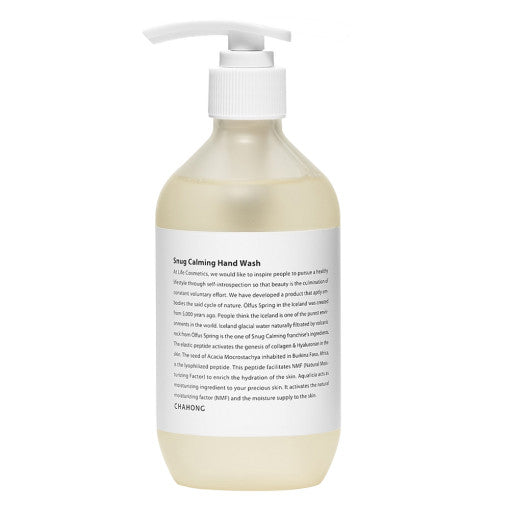 CHAHONG Snug Calming Hand Wash 300ml - LUUELA