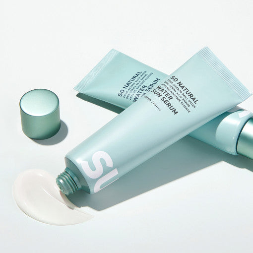 So Natural-UV Pro Water Sun Serum 50ml SPF 50+PA++++ - LUUELA