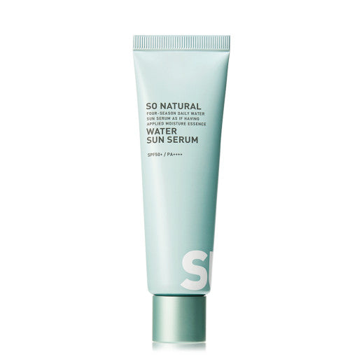 So Natural-UV Pro Water Sun Serum 50ml SPF 50+PA++++ - LUUELA