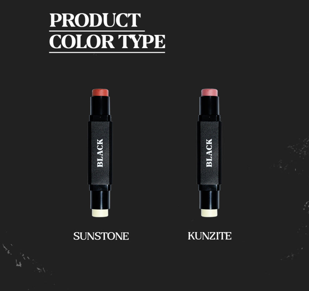 BLACK MONSTER Black Balm (2 Colors) - LUUELA