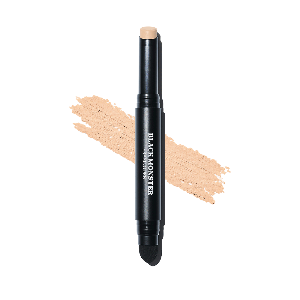 BLACK MONSTER Erasing Pen Concealer - LUUELA