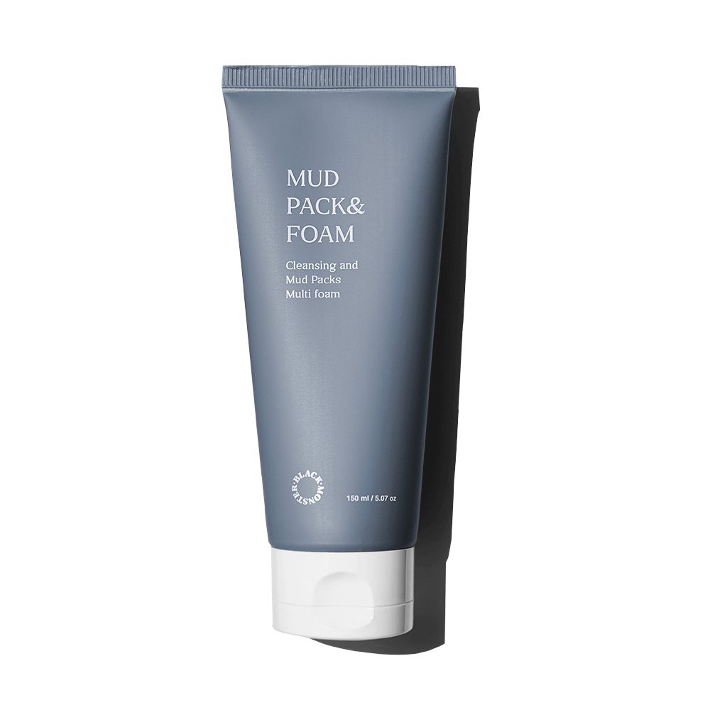 BLACK MONSTER Mud Pack & Foam 150ml - LUUELA