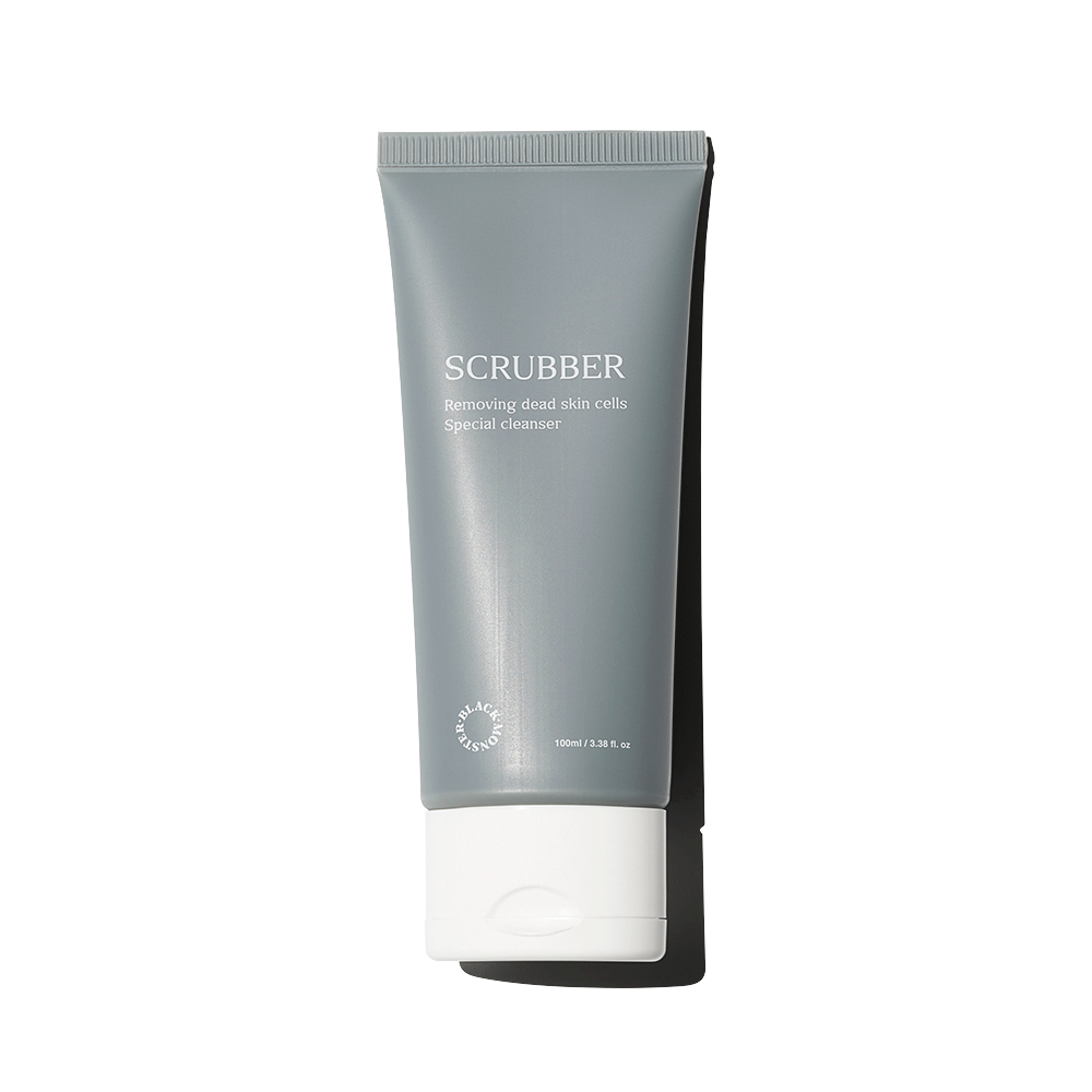 BLACK MONSTER Scrubber 100ml - LUUELA