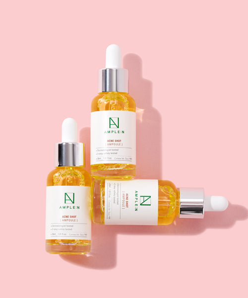 AMPLE:N Acne Shot Ampoule 30ml - LUUELA