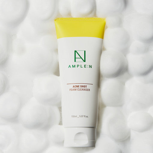 AMPLE:N Acne Shot Foam Cleanser 150ml - LUUELA