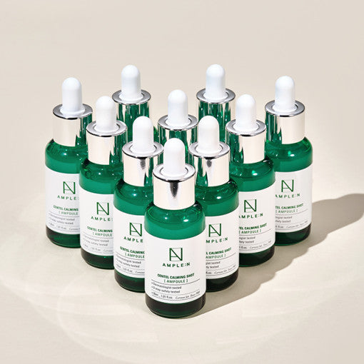 AMPLE:N Centel Calming Shot Ampoule 30ml - LUUELA