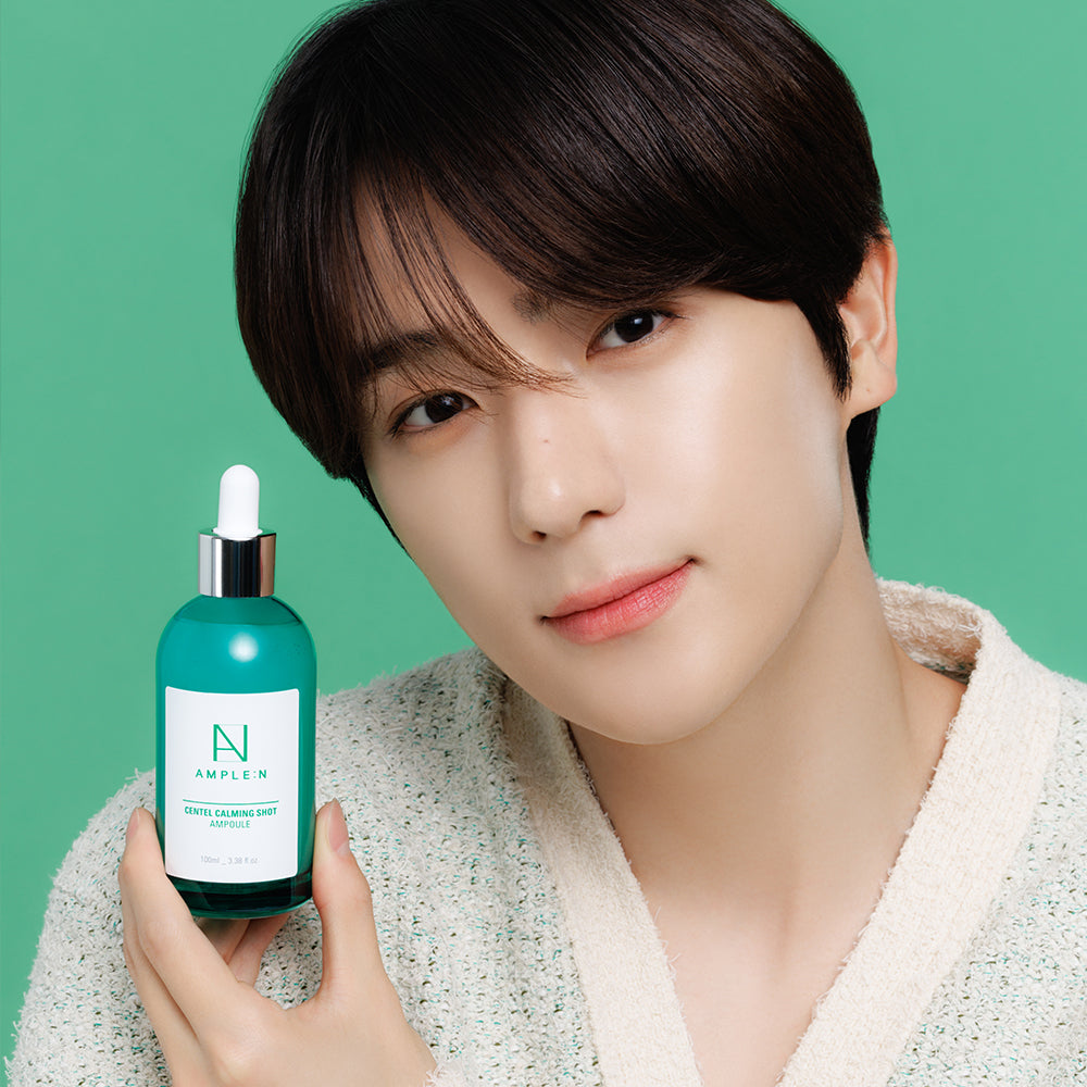 AMPLE:N Centel Calming Shot Ampoule Jumbo 100ml - LUUELA