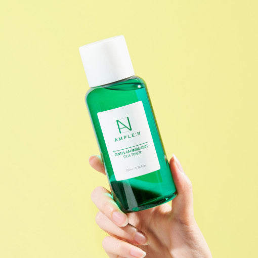 AMPLE:N Centel Calming Shot Cica Toner 200ml - LUUELA