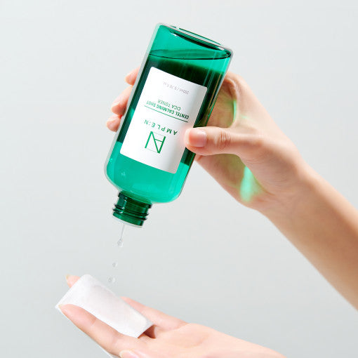AMPLE:N Centel Calming Shot Cica Toner 200ml - LUUELA