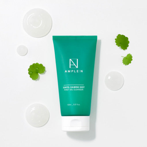 AMPLE:N Centel Calming Shot First Gel Cleanser 150ml - LUUELA