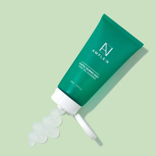 AMPLE:N Centel Calming Shot First Gel Cleanser 150ml - LUUELA
