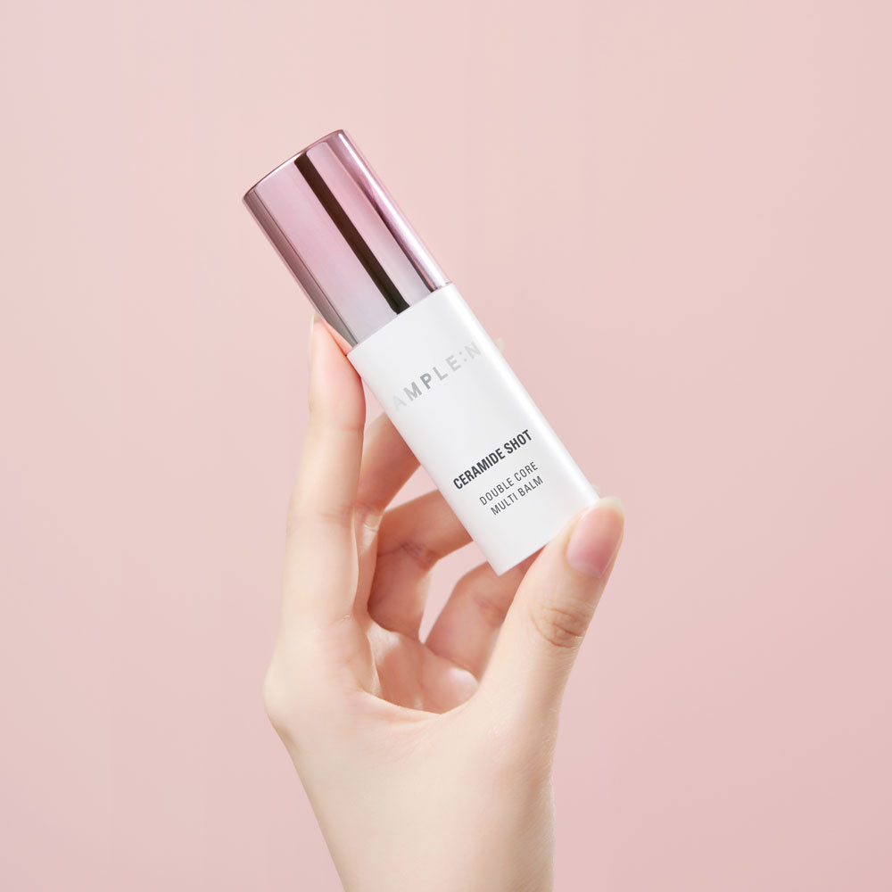 AMPLE:N Ceramide Shot Double Core Multi Balm 10g - LUUELA