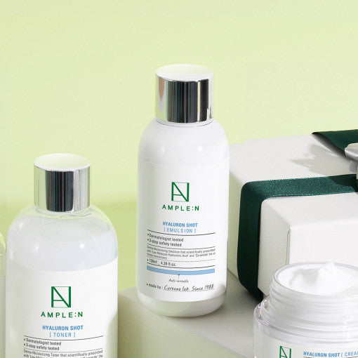 AMPLE:N Hyaluron Shot Emulsion 130ml - LUUELA
