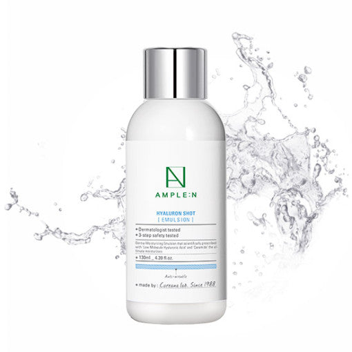 AMPLE:N Hyaluron Shot Emulsion 130ml - LUUELA