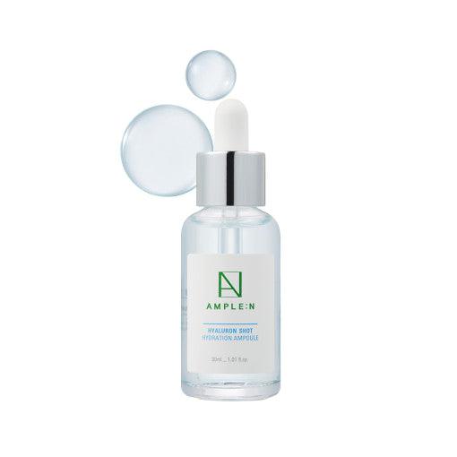 AMPLE:N Hyaluron Shot Hydration Ampoule 30ml - LUUELA