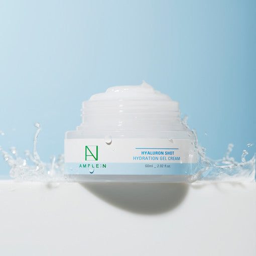 AMPLE:N Hyaluron Shot Hydration Gel Cream 60ml - LUUELA