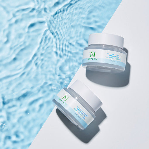 AMPLE:N Hyaluron Shot Hydration Gel Cream 60ml - LUUELA