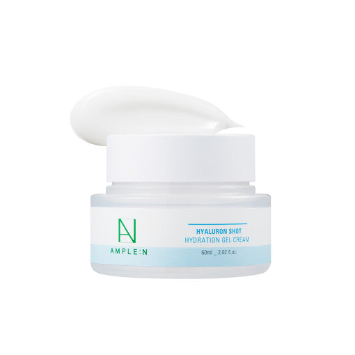 AMPLE:N Hyaluron Shot Hydration Gel Cream 60ml - LUUELA