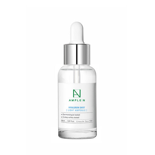 AMPLE:N Hyaluron Shot Light Ampoule 30ml - LUUELA