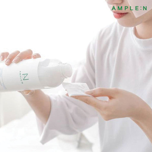 AMPLE:N Hyaluron Shot Toner Jumbo 600ml - LUUELA