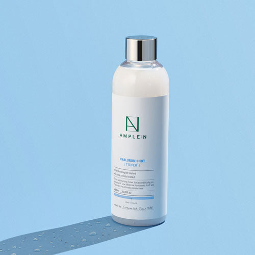 AMPLE:N Hyaluron Shot Toner Jumbo 600ml - LUUELA