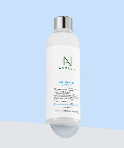 AMPLE:N Hyaluron Shot Toner Jumbo 600ml - LUUELA