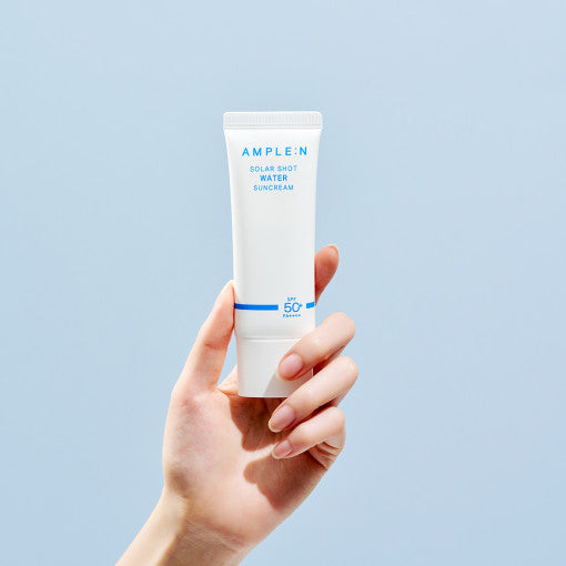 AMPLE:N Solar Shot Water Suncream 40ml SPF 50+ PA++++ - LUUELA