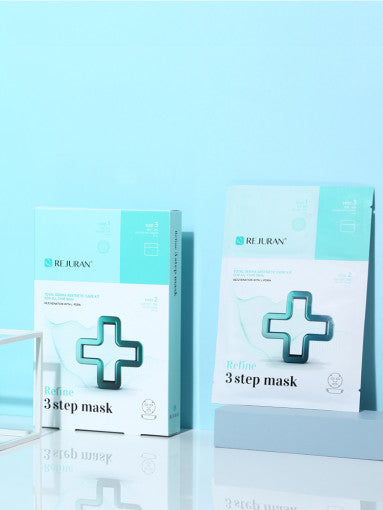 REJURAN Refine 3 Step Mask 37ml X 5ea - LUUELA