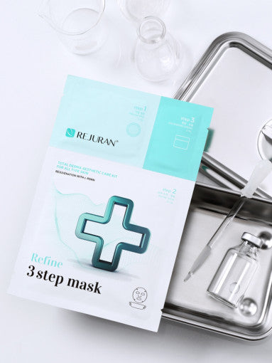 REJURAN Refine 3 Step Mask 37ml X 5ea - LUUELA