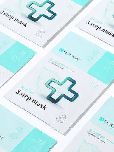 REJURAN Refine 3 Step Mask 37ml X 5ea - LUUELA