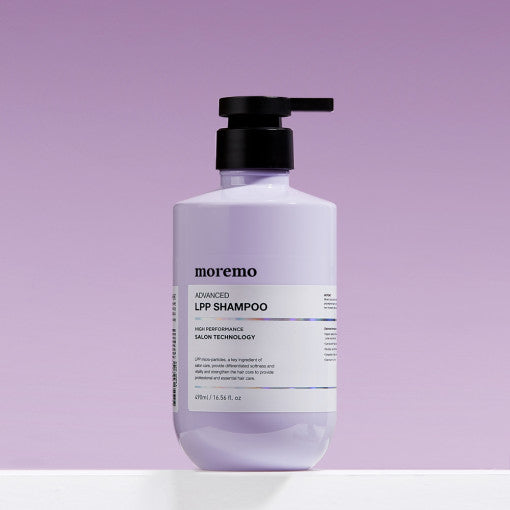 moremo Advanced LPP Shampoo 490ml - LUUELA