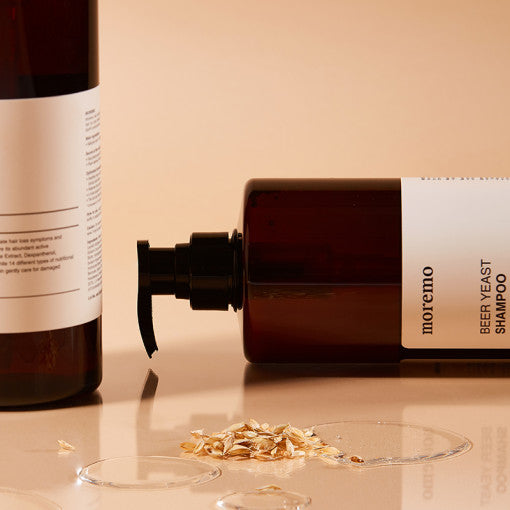 moremo Beer Yeast Hair Loss Care Shampoo 1000ml - LUUELA
