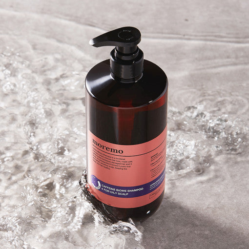 moremo Caffeine Biome Shampoo 1000ml - LUUELA