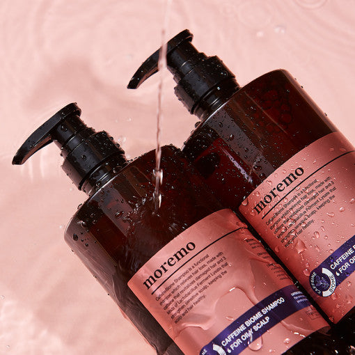moremo Caffeine Biome Shampoo 1000ml - LUUELA