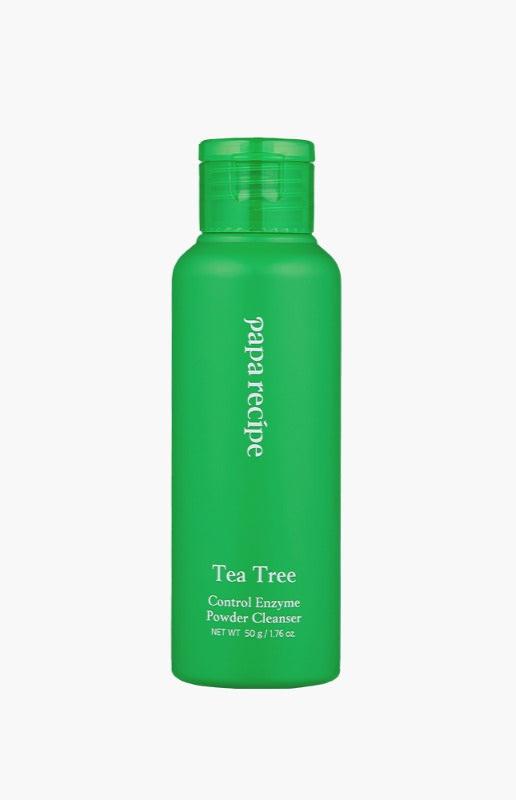papa recipe Tea Tree Control Enzyme Powder Cleanser 50ml - LUUELA
