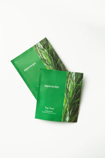 papa recipe Tea Tree Control Pad Refill Only 65ml(35 Pads) - LUUELA
