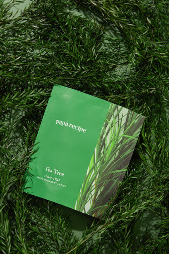 papa recipe Tea Tree Control Pad Refill Only 65ml(35 Pads) - LUUELA