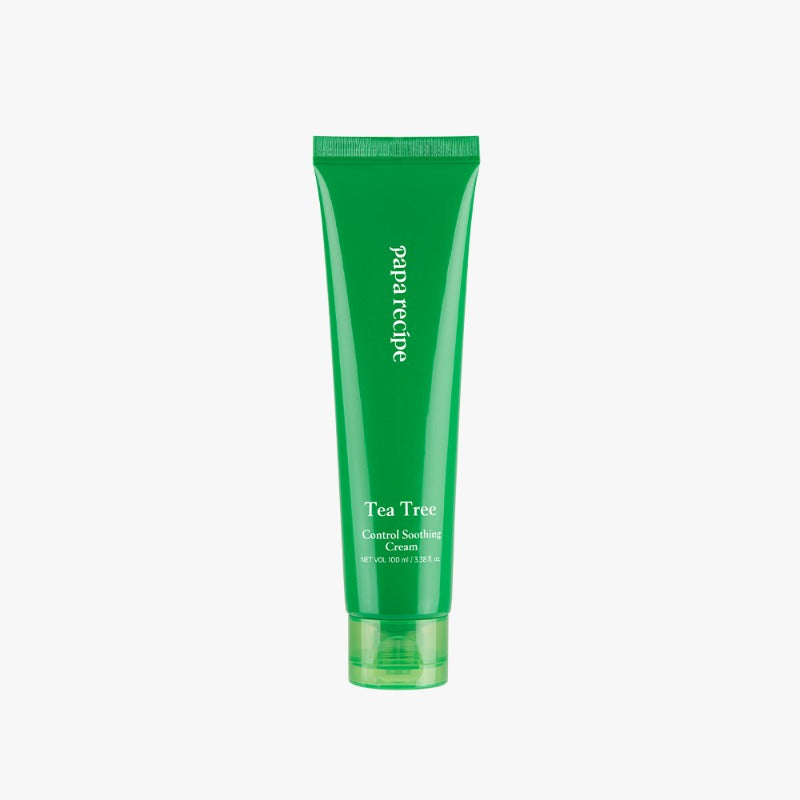 papa recipe Tea Tree Control Soothing Cream 100ml - LUUELA