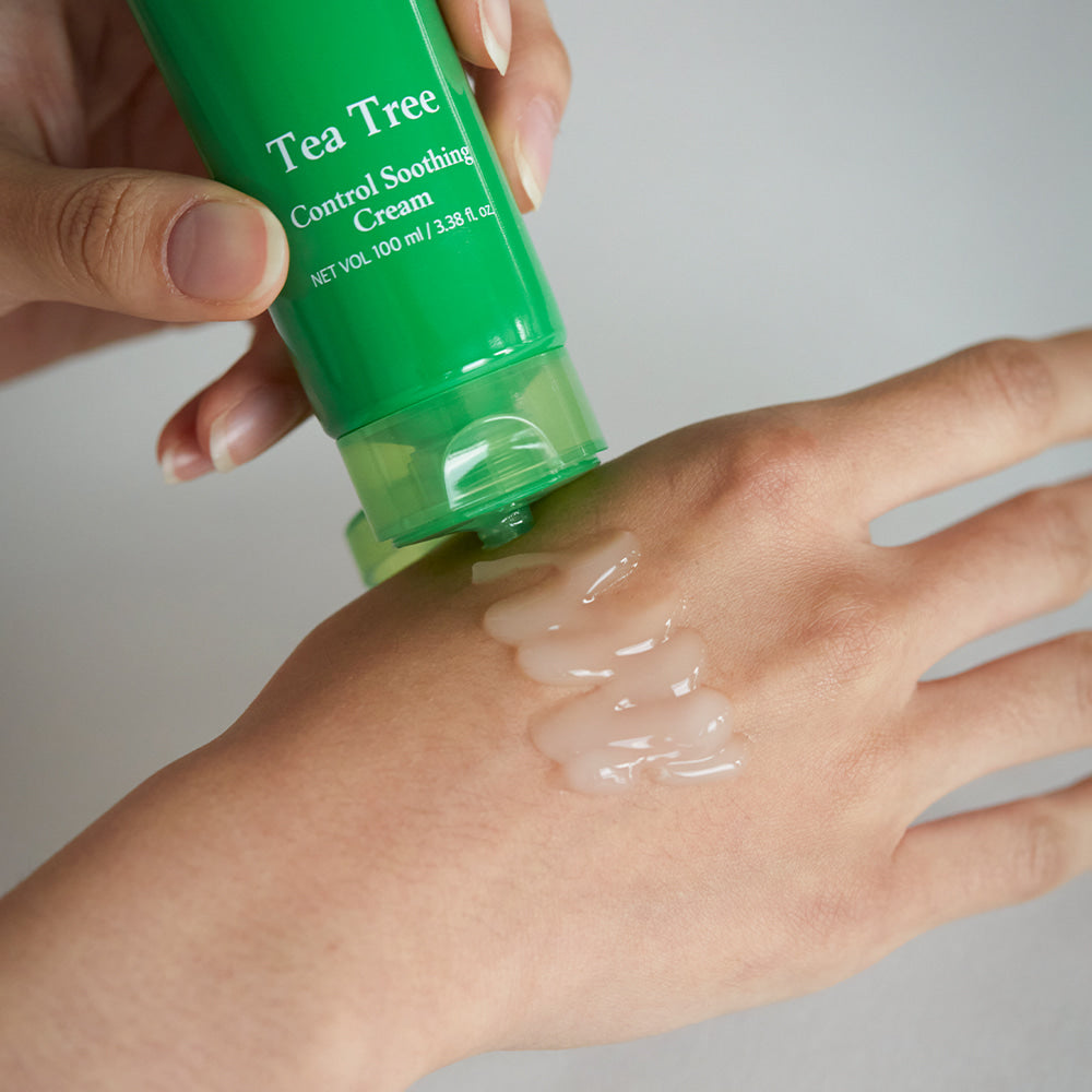 papa recipe Tea Tree Control Soothing Cream 100ml - LUUELA