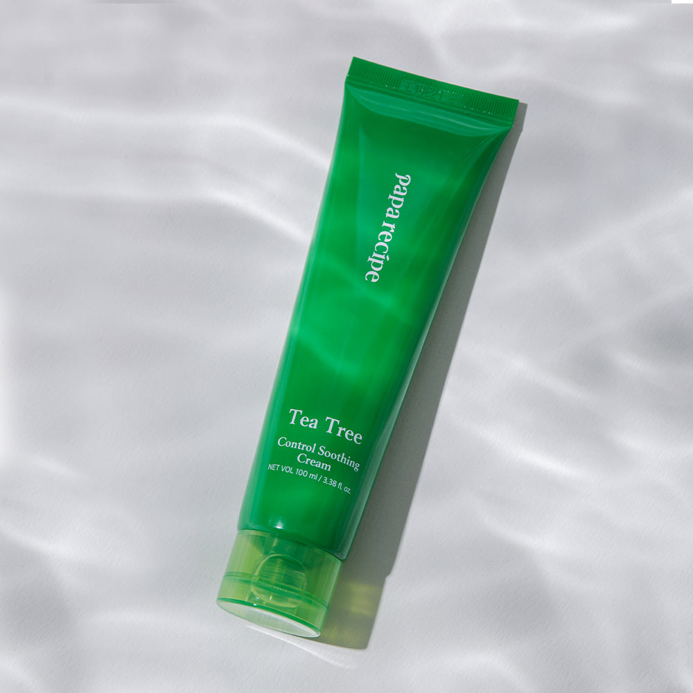 papa recipe Tea Tree Control Soothing Cream 100ml - LUUELA
