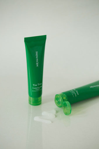 papa recipe Tea Tree Control Soothing Cream 100ml - LUUELA
