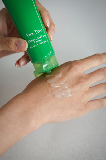 papa recipe Tea Tree Control Soothing Cream 100ml - LUUELA
