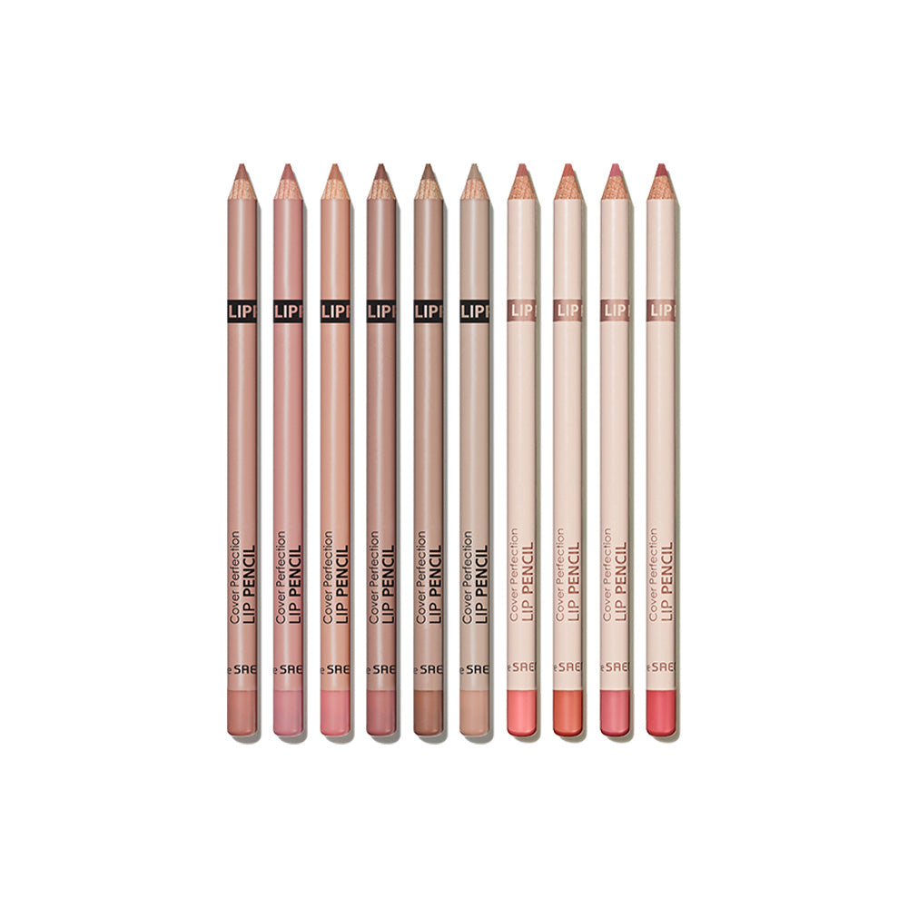 the SAEM Cover Perfection Lip Pencil 2g - LUUELA