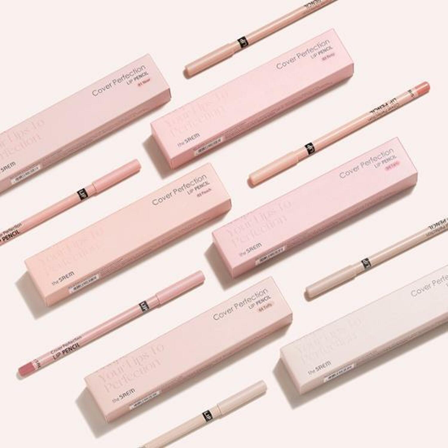 the SAEM Cover Perfection Lip Pencil 2g - LUUELA