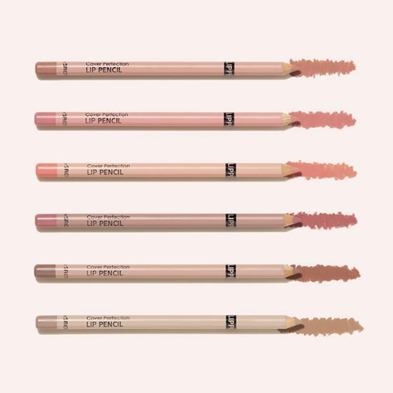 the SAEM Cover Perfection Lip Pencil 2g - LUUELA