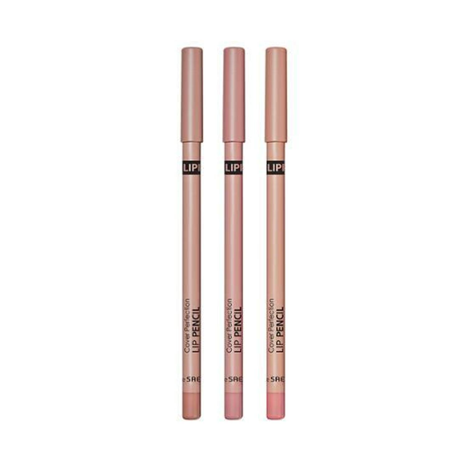 the SAEM Cover Perfection Lip Pencil 2g - LUUELA