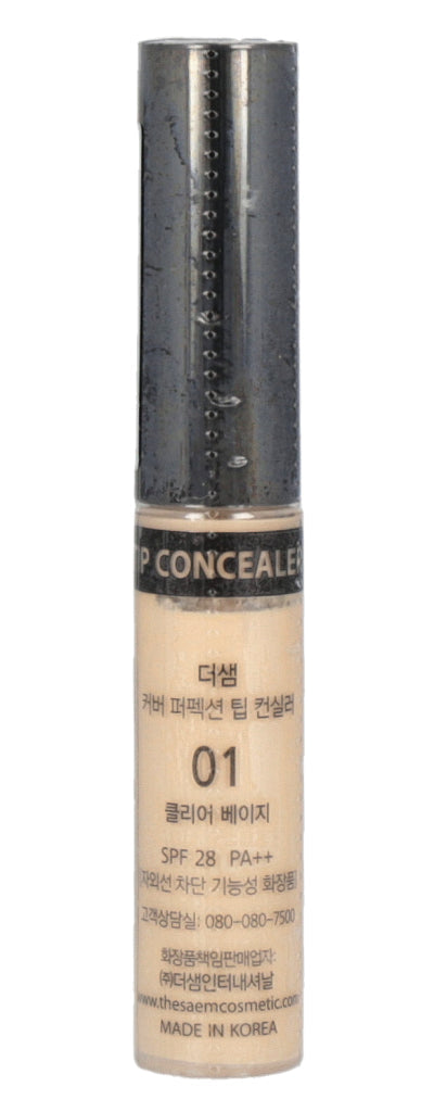 the SAEM Cover Perfection Tip Concealer 6.5g (10 shades) - LUUELA