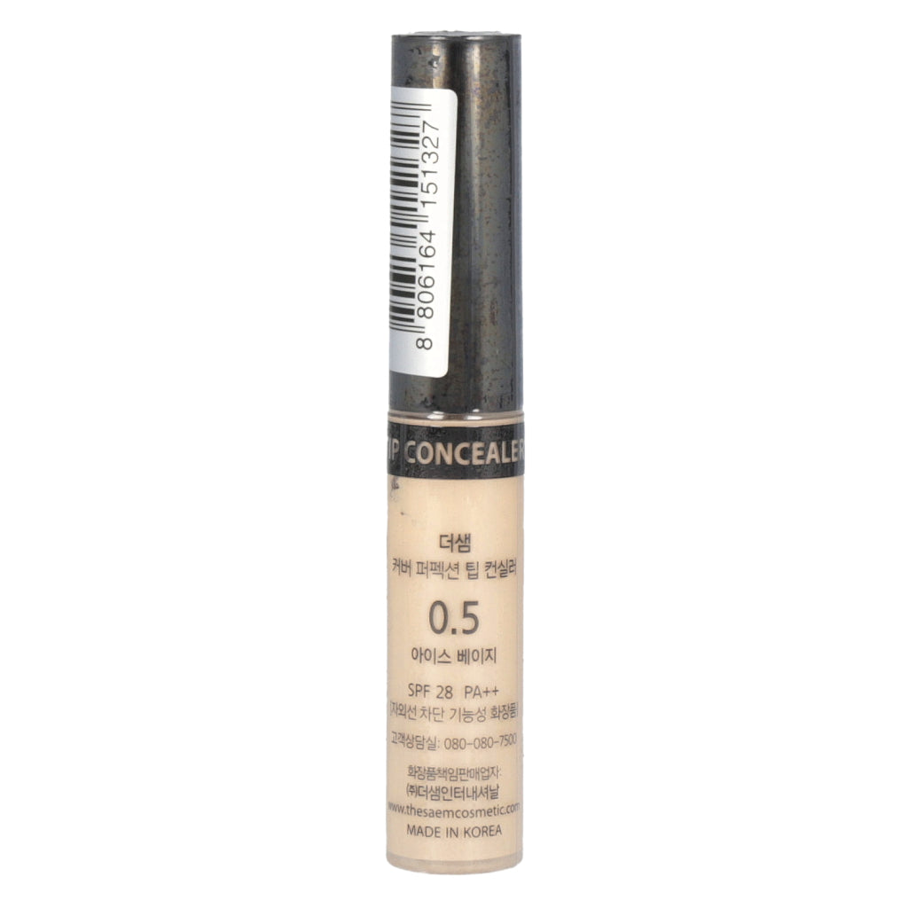 the SAEM Cover Perfection Tip Concealer 6.5g (10 shades) - LUUELA